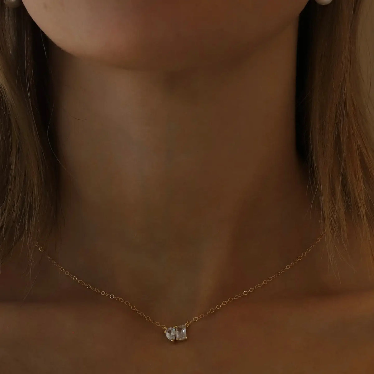 Ever After Necklace-Gold