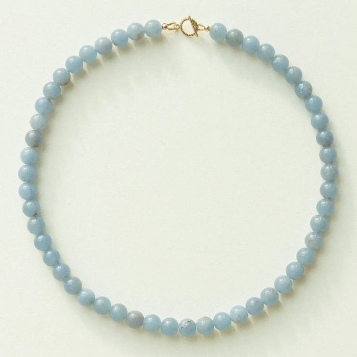 Jade Roundstone Necklace
