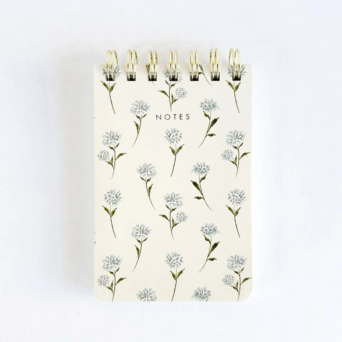 Arie Floral Mini Notepad-Floral