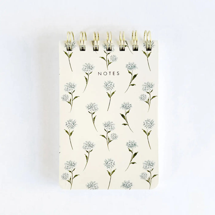 Arie Floral Mini Notepad-Floral