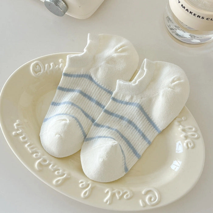 Candy Stripe Ankle Socks