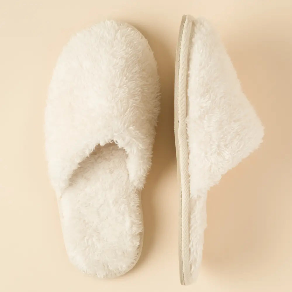 Dreamplush Slippers-Almond