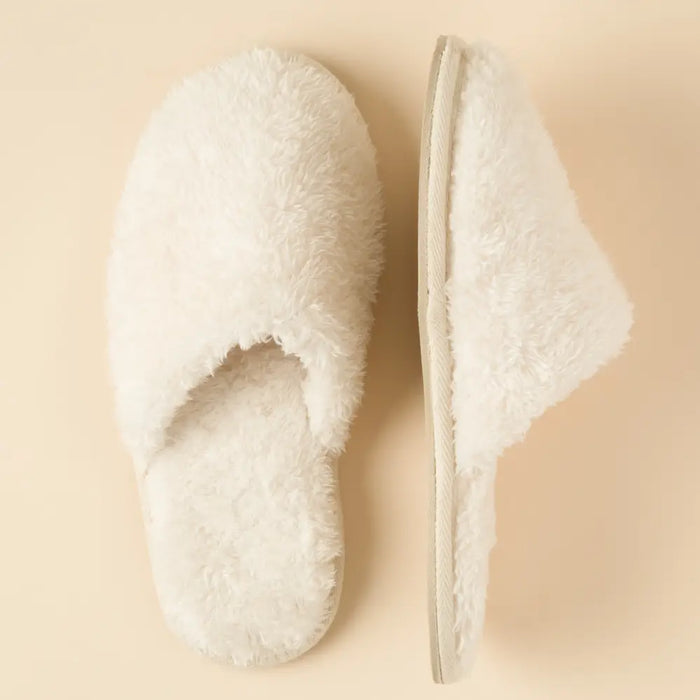 Dreamplush Slippers-Almond