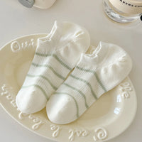 Candy Stripe Ankle Socks