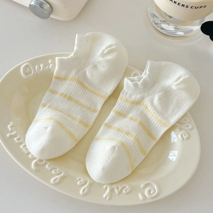 Candy Stripe Ankle Socks