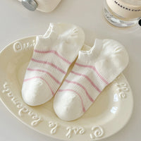 Candy Stripe Ankle Socks