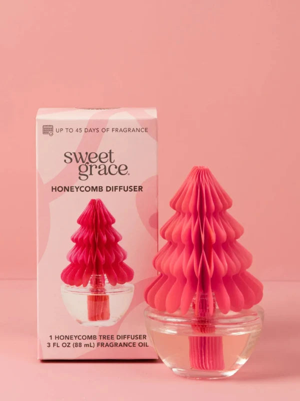 Sweet Grace Honeycomb Tree Diffuser
