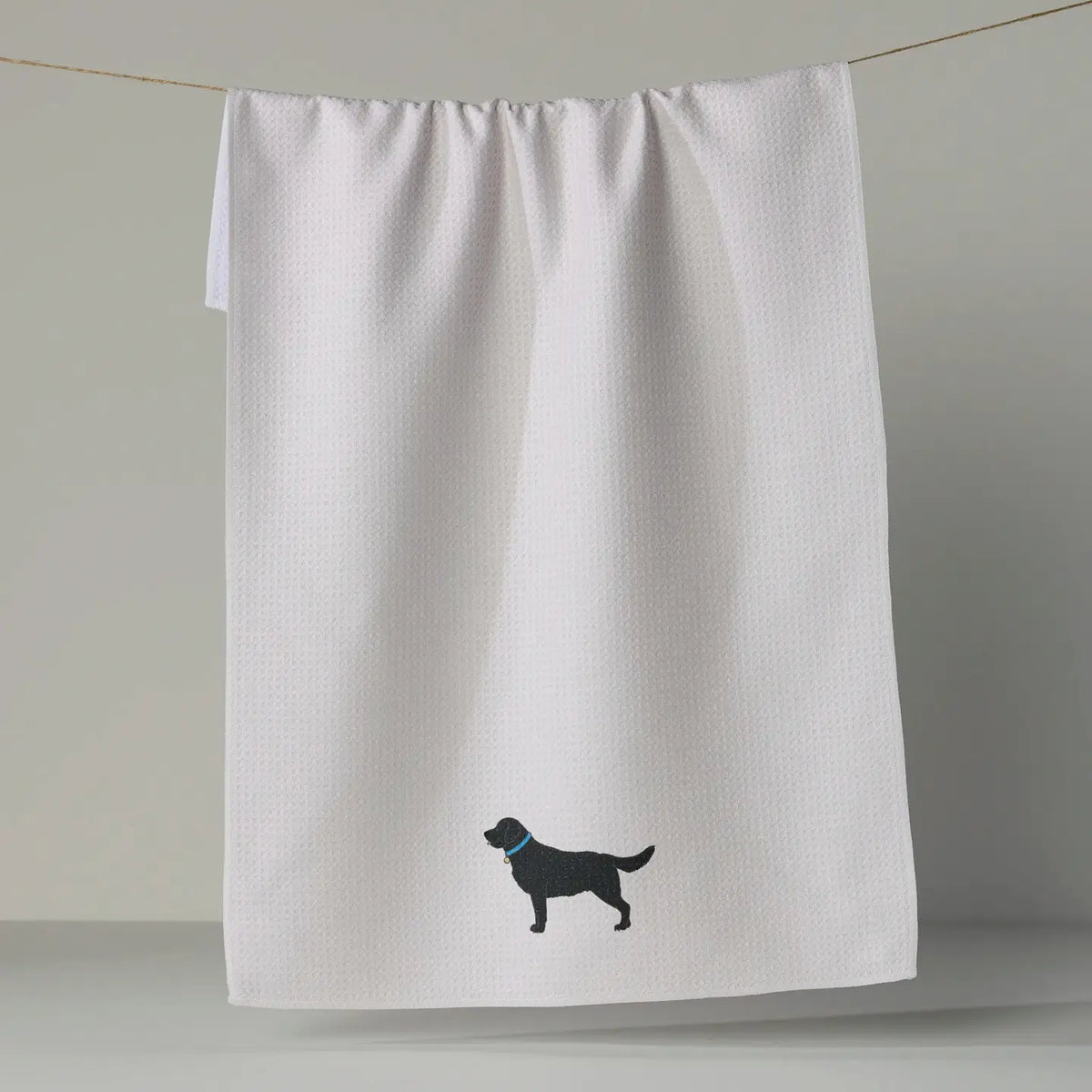 Loyal Lab Tea Towel