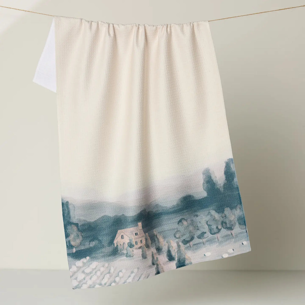 French Cottage Tea Towel