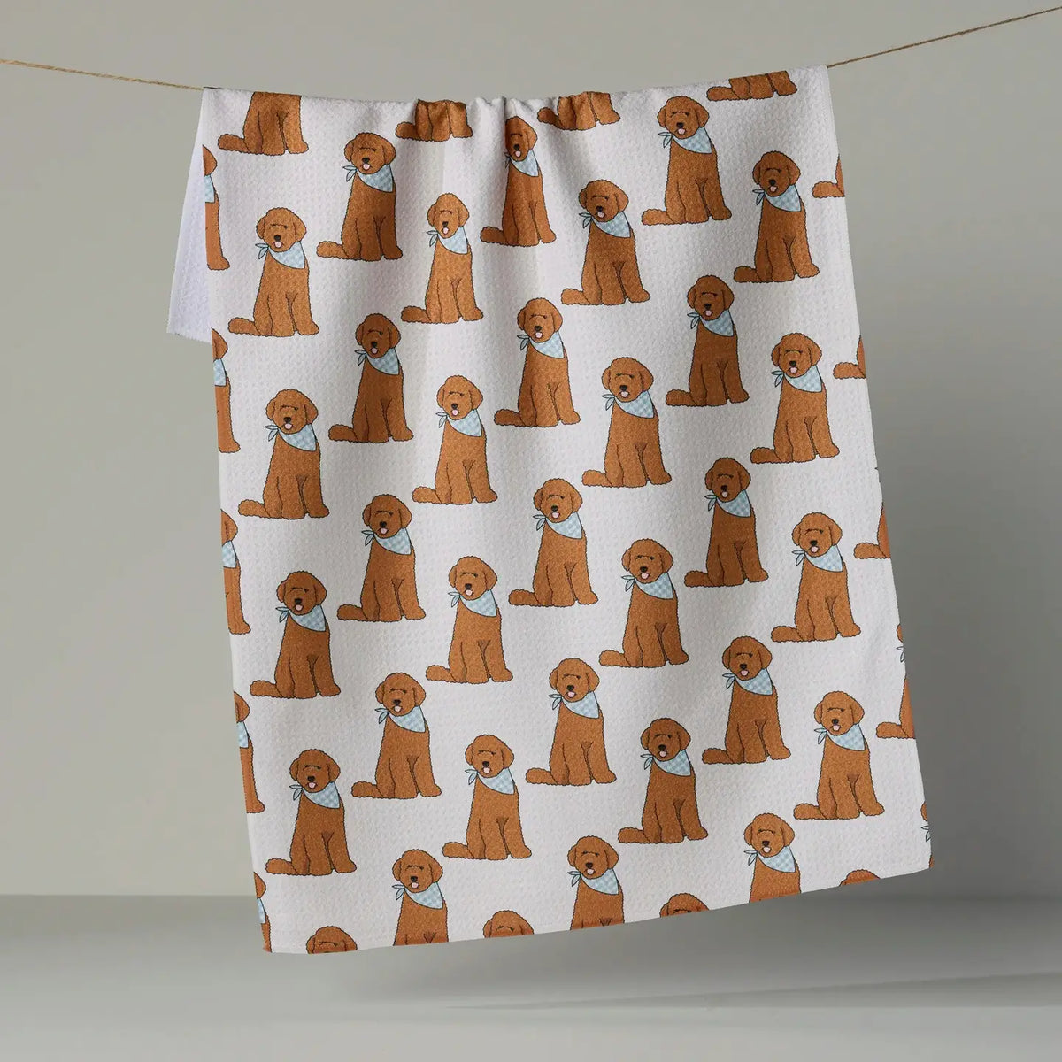 Doodle Days Tea Towel