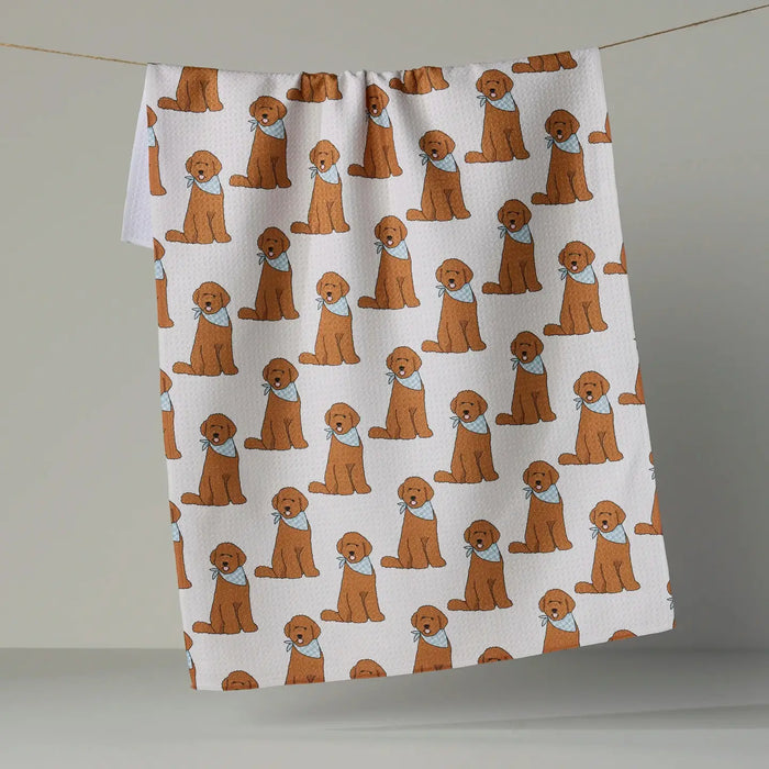 Doodle Days Tea Towel