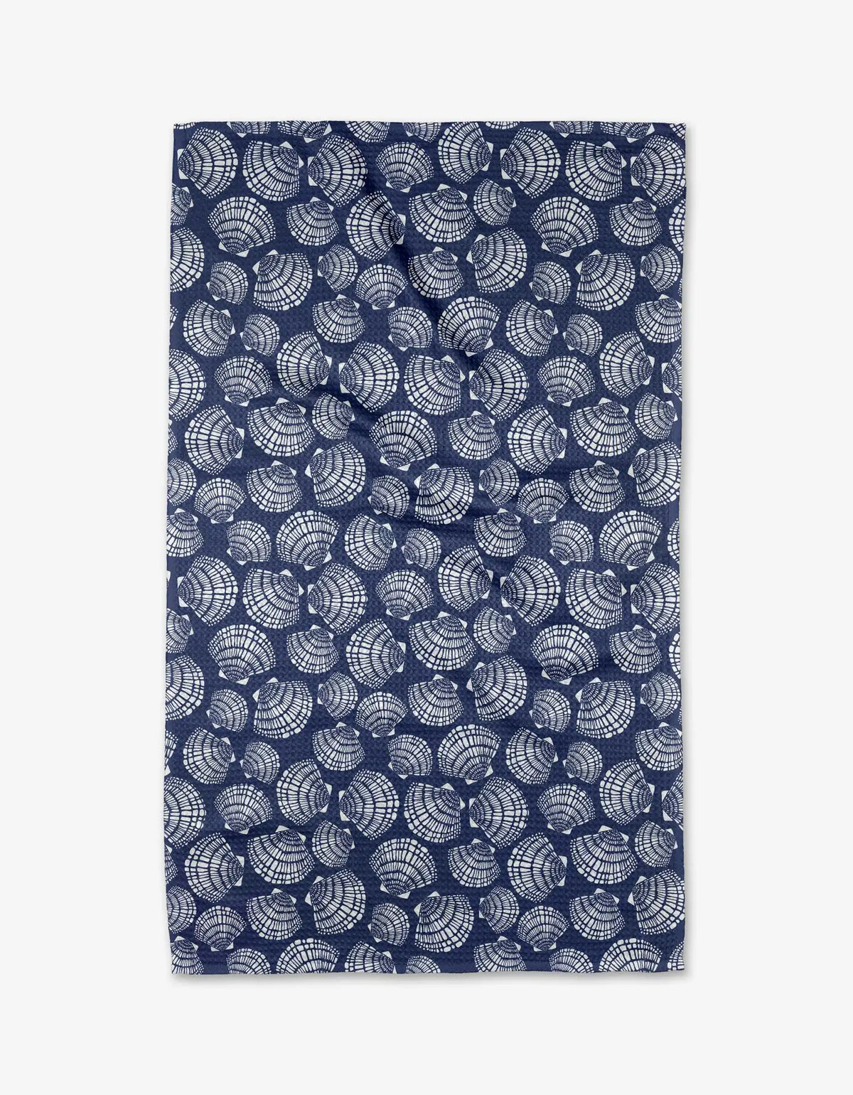 Nautical Shells Tea Towel