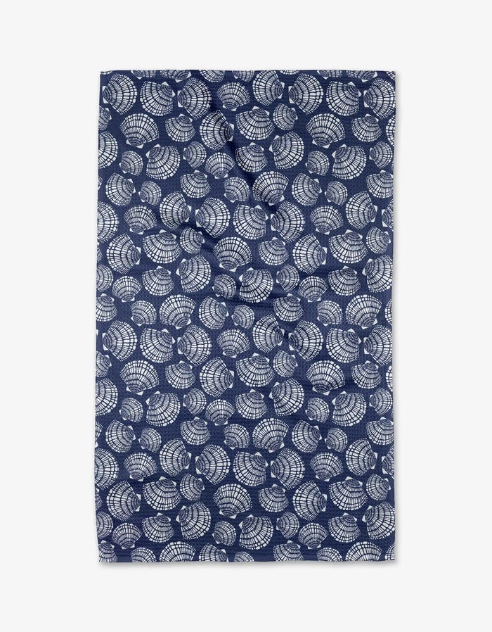 Nautical Shells Tea Towel