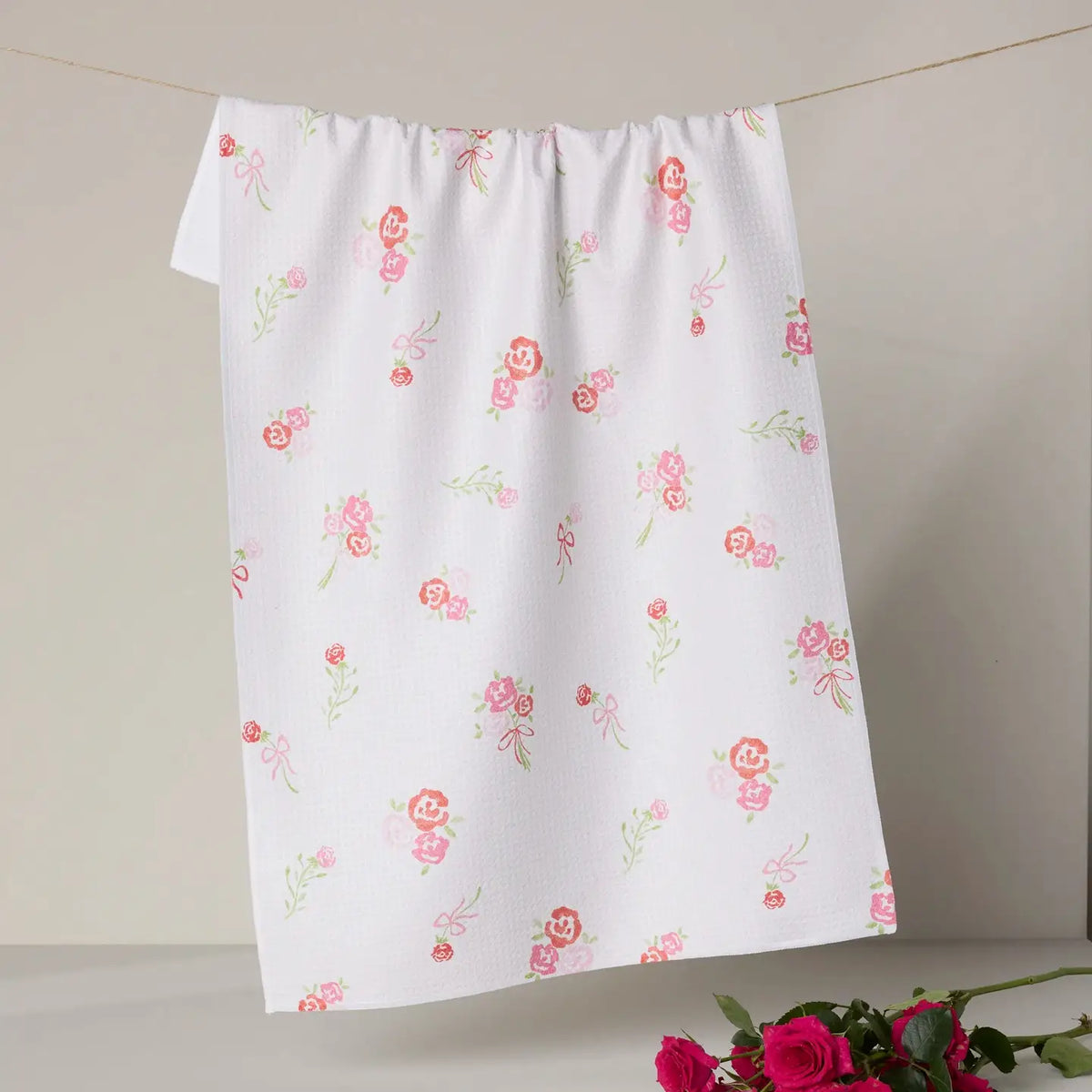 Rosy Cheeks Tea Towel