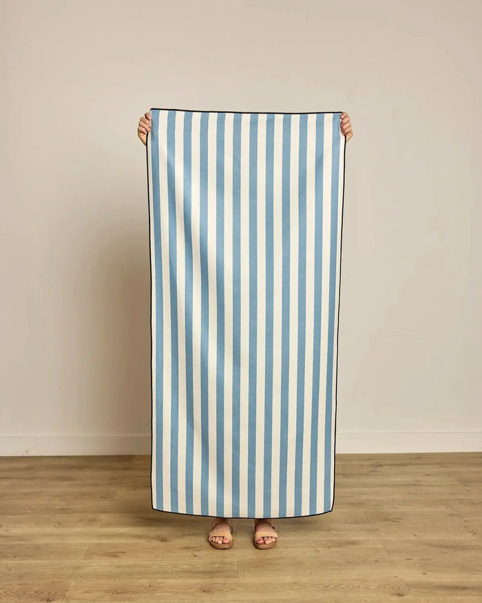 Cabana Beach Towel-Blue