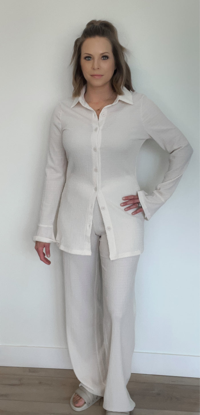 Cruz Textured Set -Final Sale
