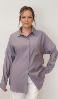 Marne Button Down -Final Sale