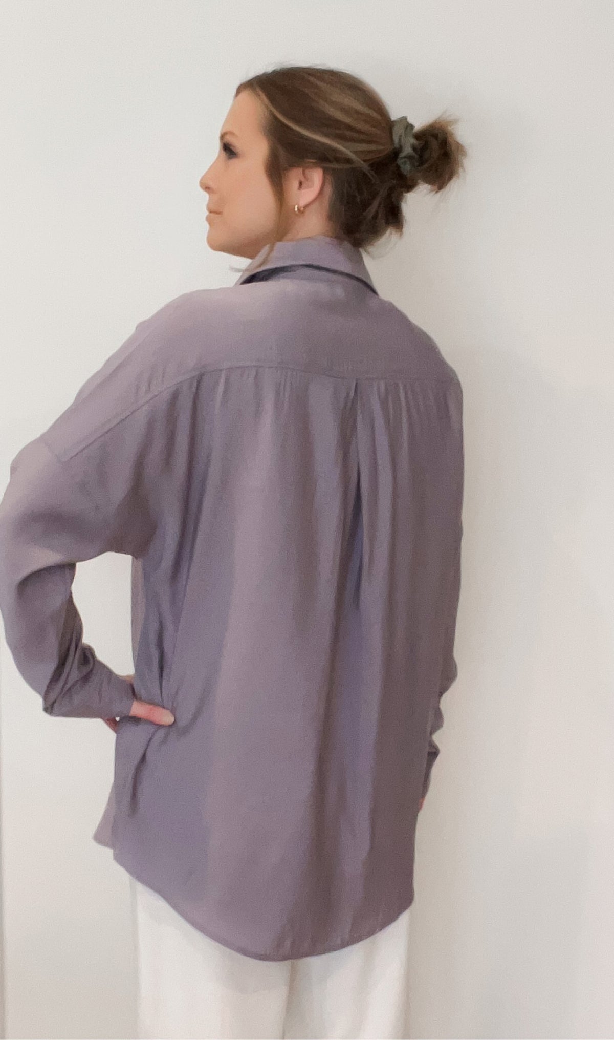 Marne Button Down -Final Sale