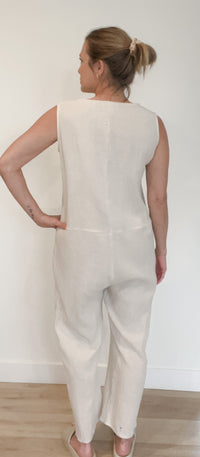 Soy Cotton Jumpsuit-Final Sale
